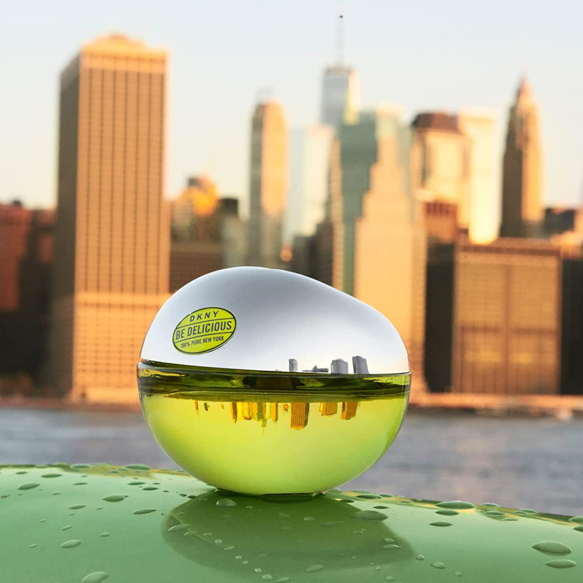 DKNY Be Delicious Discovery Set For Women - Eau de Parfum Mini Spray 0.5 Fl. Oz. & Aluminum Free Deodorant Stick 0.88 Oz.