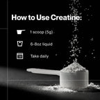 Momentous Creatine Monohydrate Powder, 5g per Serving, Unflavored | Supports Lean Muscle, Strength, Recovery, & Cognitive Function, NSF Certified for Sport, Non-GMO & Gluten-Free (90 Servings)