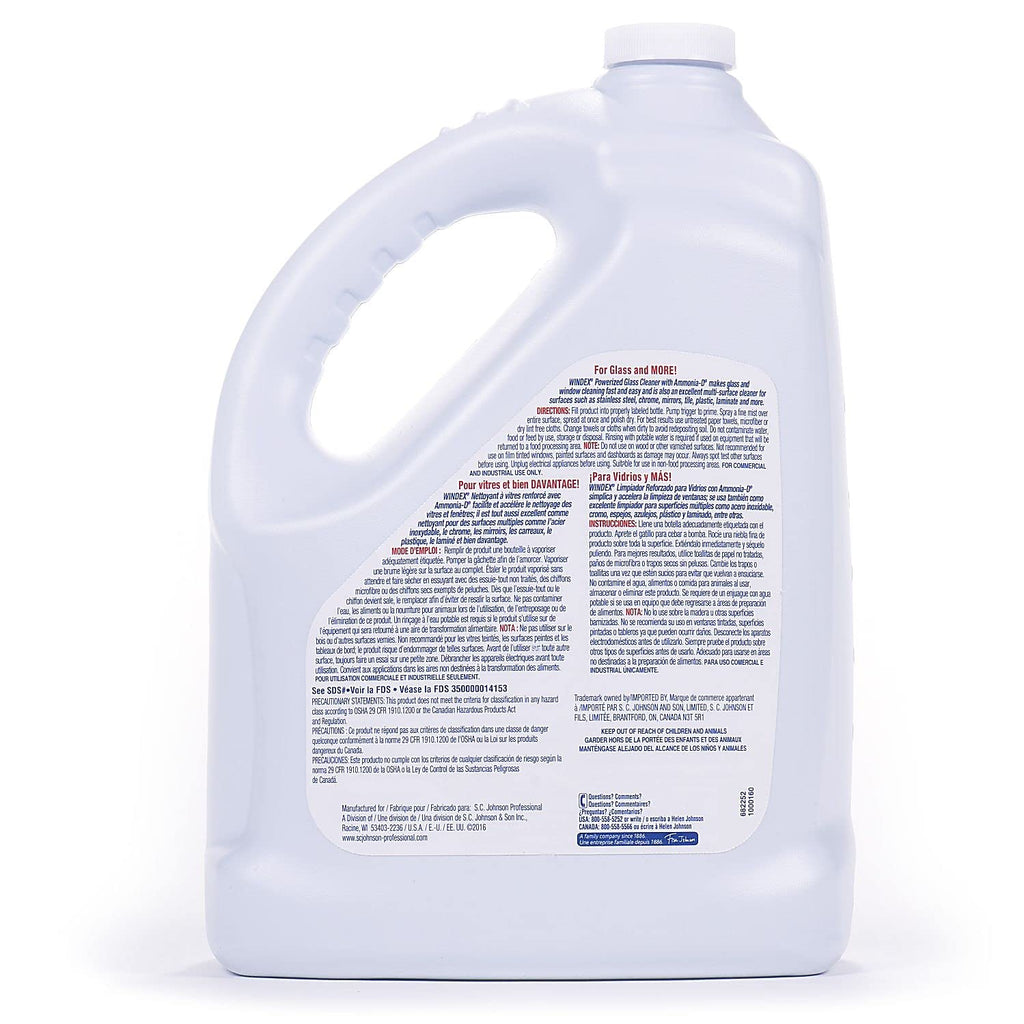Buy now Windex Unscented Glass 1 gallon at indiglob india