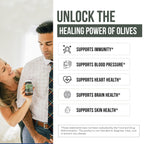 Total Olive® - Olive Leaf Extract (40% Oleuropein) Plus Olive Fruit Extract