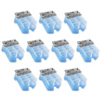 Clark Shaving Co. Refill Cartridges for Braun Clean & Renew CCR (4-Pack) | Compatible with Braun Clean & Renew shaver cleaning systems.
