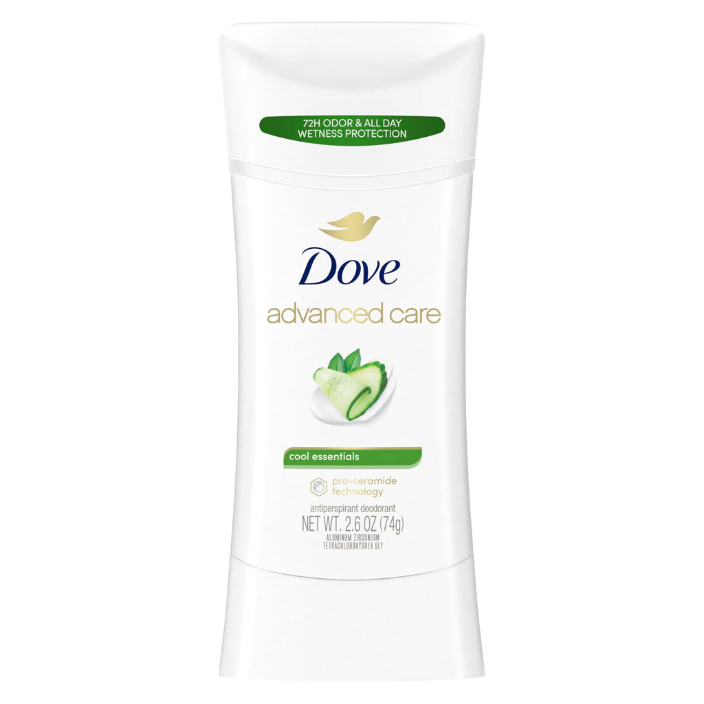 Buy now Dove Advanced Care Antiperspirant Deodorant, Revive, 2.6 Ounce (Pack of 2) 2.6 Ounce (Pack of 1) Lavender at indiglob india