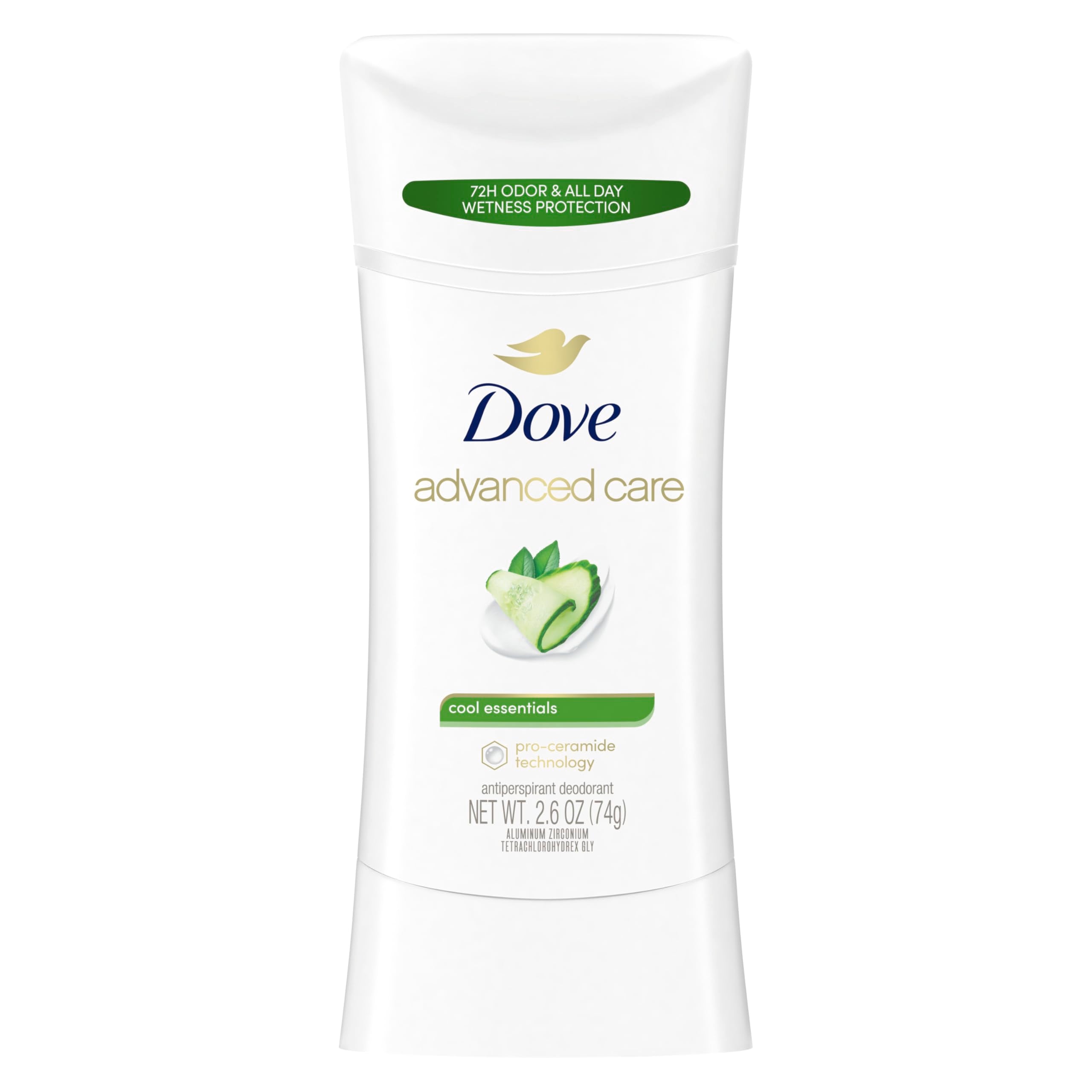 Buy now Dove Advanced Care Antiperspirant Deodorant, Revive, 2.6 Ounce (Pack of 2) 2.6 Ounce (Pack of 1) Lavender at indiglob india