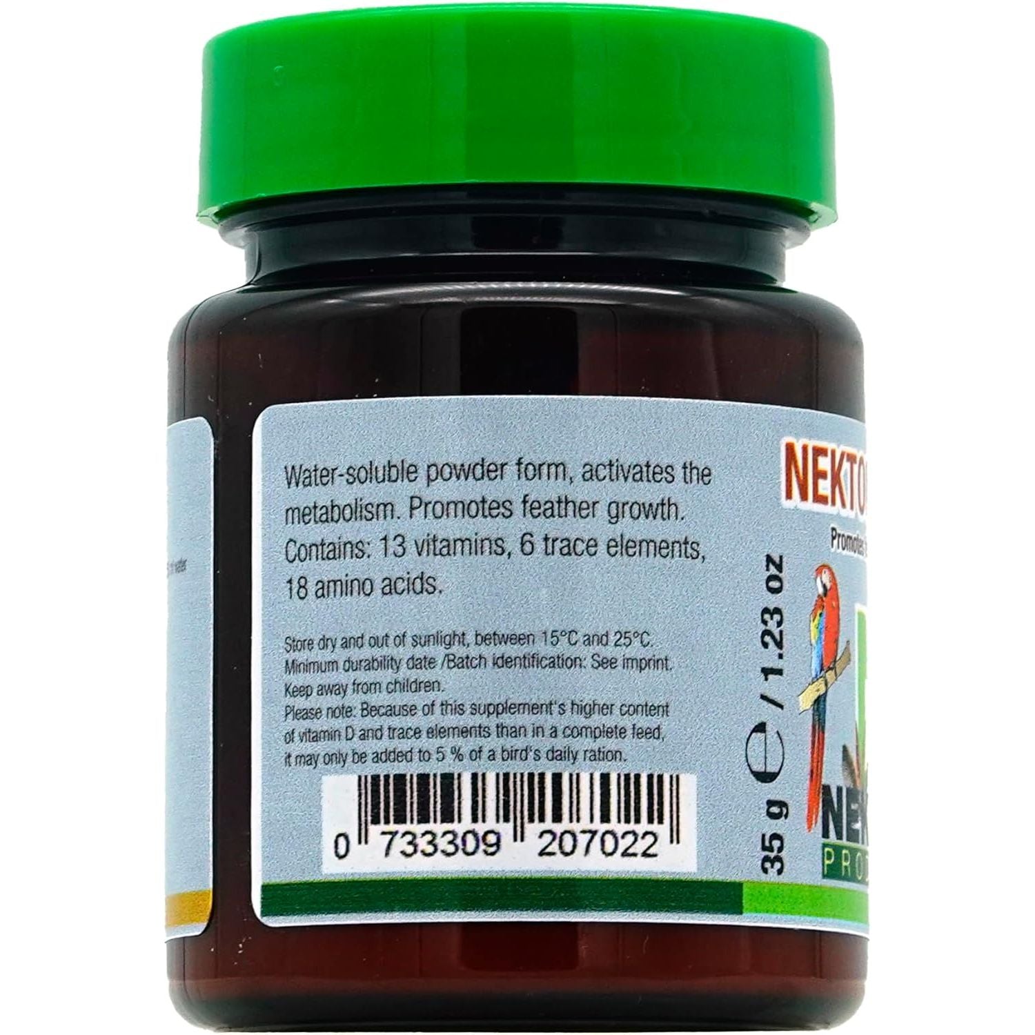 Buy now Nekton Bio for Feathering 35gm (1.23oz) at indiglob india