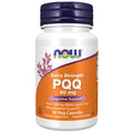 Buy now NOW Foods Supplements, PQQ 40 mg with 200 mg Alpha Lipoic Acid, Extra Strength, 50 Veg Capsules at indiglob india