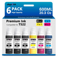 522 Ink Refill Bottles Compatible Replacement for epson 522 Ink ET-2800 Ink