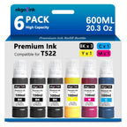 522 Ink Refill Bottles Compatible Replacement for epson 522 Ink ET-2800 Ink