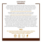 Buy now Desert Essence Coconut Shampoo, 8 fl oz - Gluten Free, Vegan, Paraben Free - Nourishing for Dry Hair with Coconut Oil, Shea Butter, & Hemp Oil - Mousturizes & Smooths Frizz 8 fl oz. at indiglob india