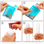 TENGA Pocket 6-Pack Adult Male Masturbator Sex Toys Sleeves Set | Discreet, Portable, Disposable | Variety of Unique Stroker for Men