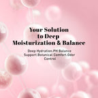 Intimate Care Gel, Vaginal Probiotics Applicator, pH Balance, Yeast Infection and BV Care, Dryness & Odor Relief, 1Box x 7 Pre-Filled Applicators