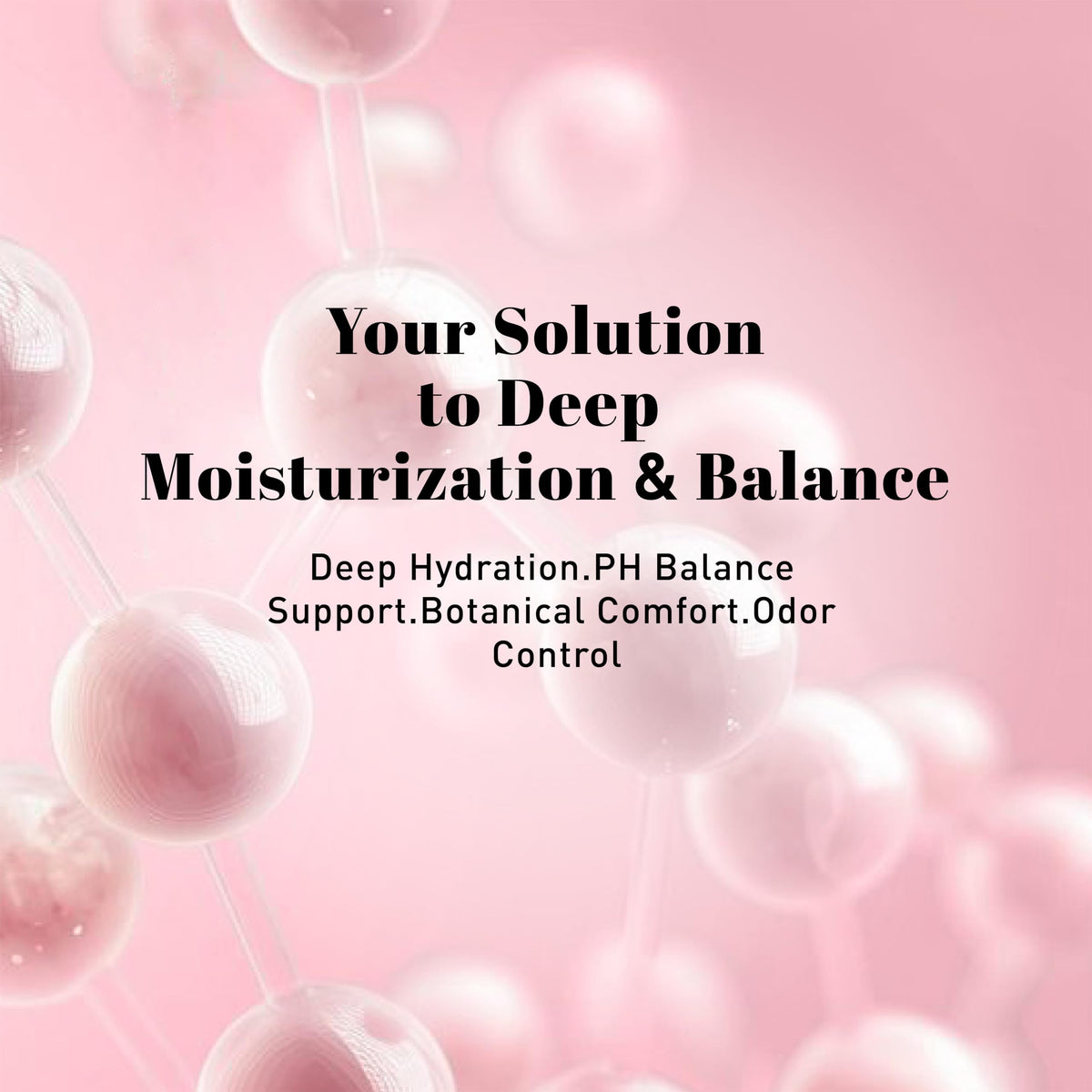Intimate Care Gel, Vaginal Probiotics Applicator, pH Balance, Yeast Infection and BV Care, Dryness & Odor Relief, 1Box x 7 Pre-Filled Applicators
