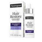 Buy now Neutrogena Hair Restore Advanced Growth Support Serum, Hair & Scalp Treatment with Micro-Peptide XP Complex to Revitalize Roots, Nourish Scalp, & Enhance Visible Hair Density, 1.7 fl. oz at indiglob india