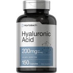 Horbäach Hyaluronic Acid Supplement | 200 mg | 150 Capsules