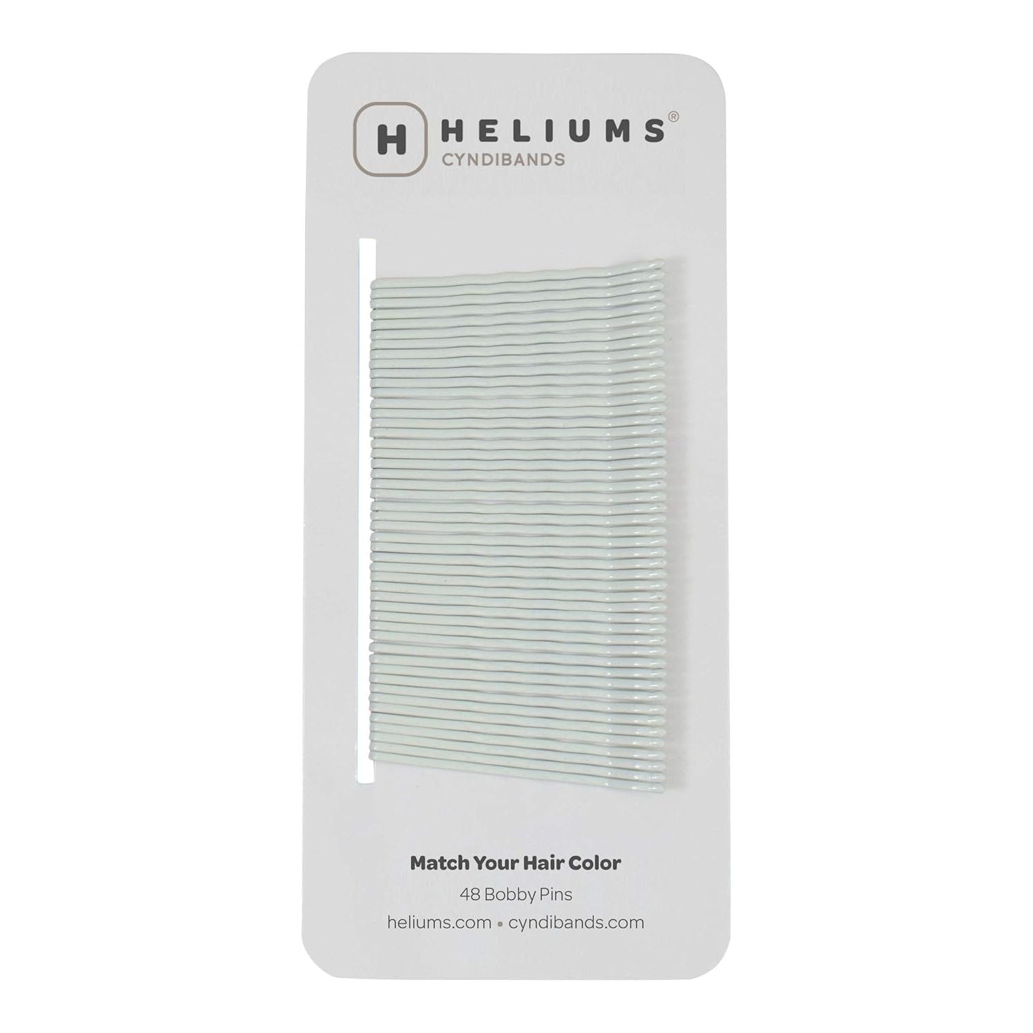 Buy now Heliums Bobby Pins - Auburn Red - 2 Inch Wavy Hair Pins, Color Matched for Redheads, 48 Count White at indiglob india