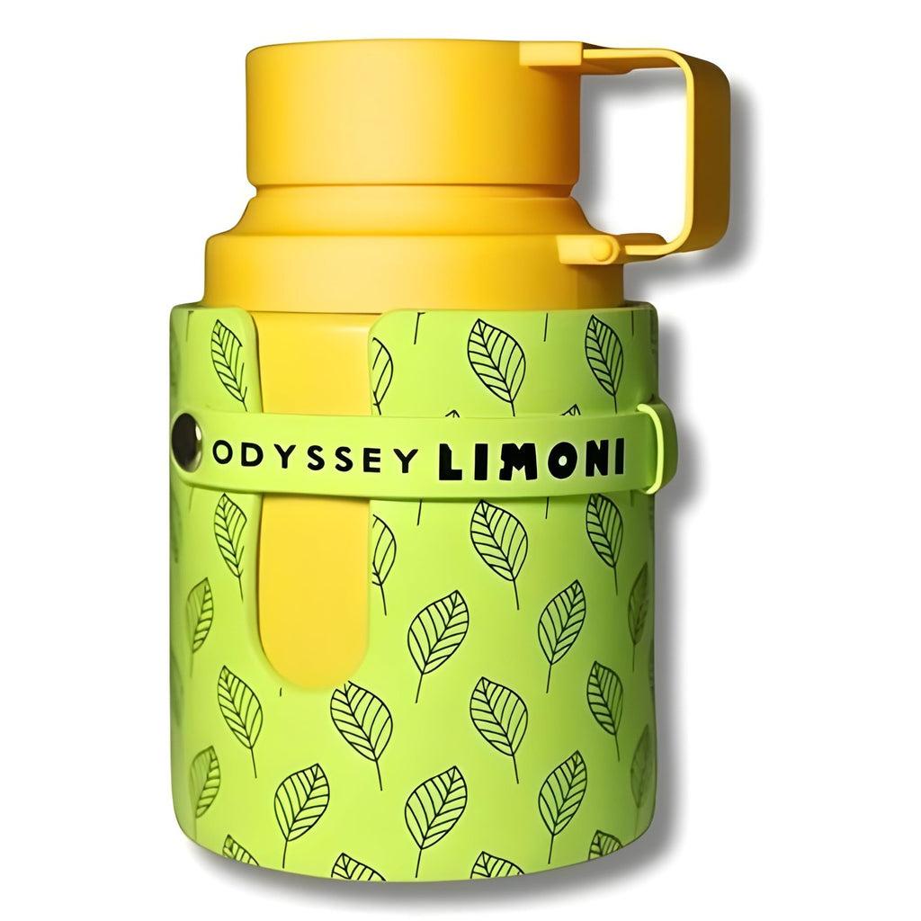 Armaf Odyssey Limoni Fresh for Unisex Eau De Parfum Spray, 3.4 Ounce