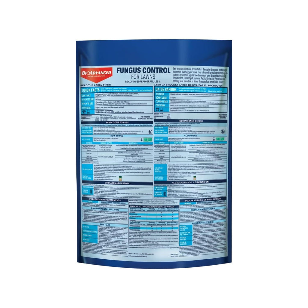 BioAdvanced Fungus Control for Lawns, Granules, 10 lb, Fungicide for Lawns