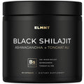 100x Strength Black Shilajit for Men w. 10% Tongkat Ali & Ashwagandha
