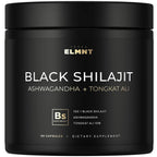100x Strength Black Shilajit for Men w. 10% Tongkat Ali & Ashwagandha