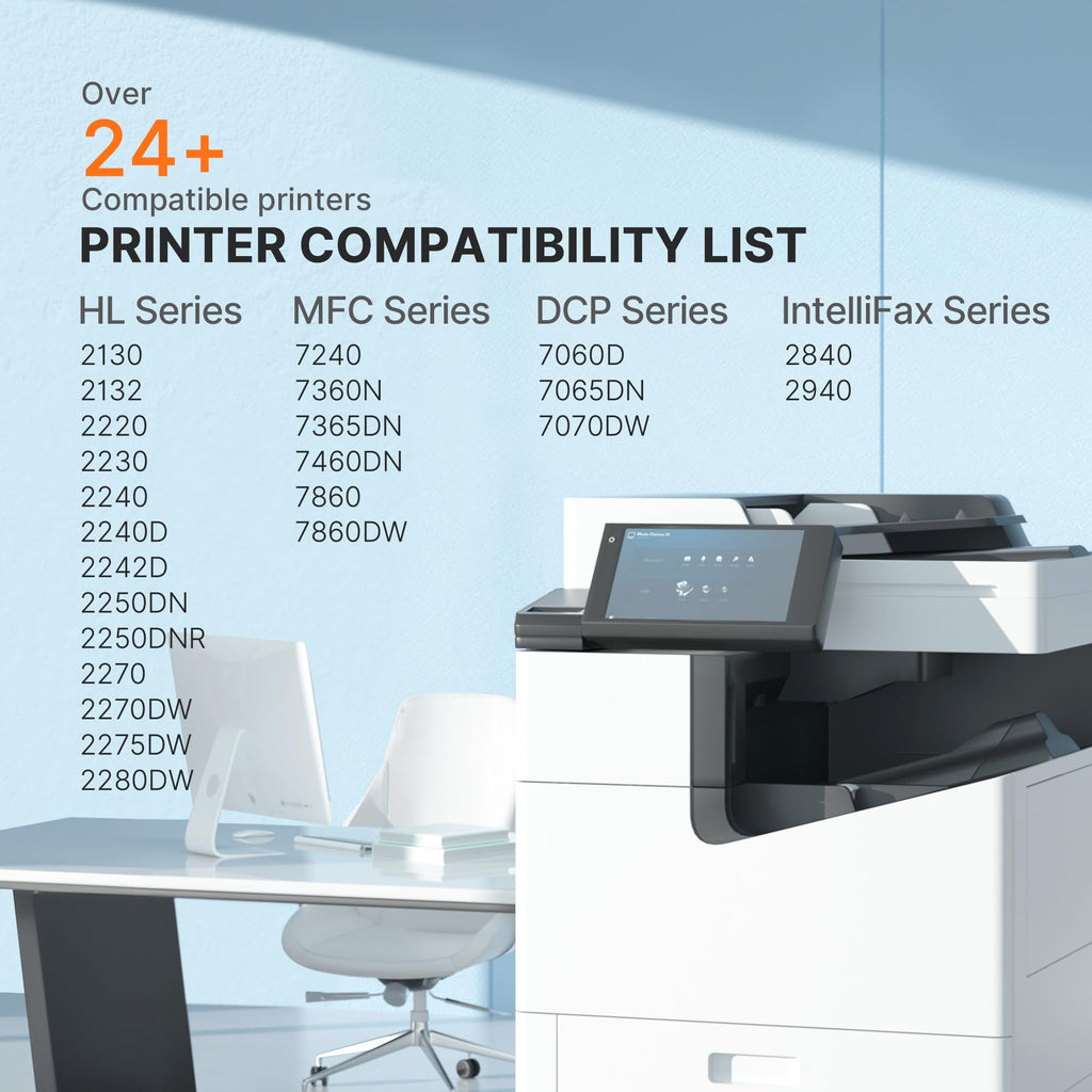 TN450 Toner Cartridge for Brother Printer TN-450 TN420 TN 450 TN-420