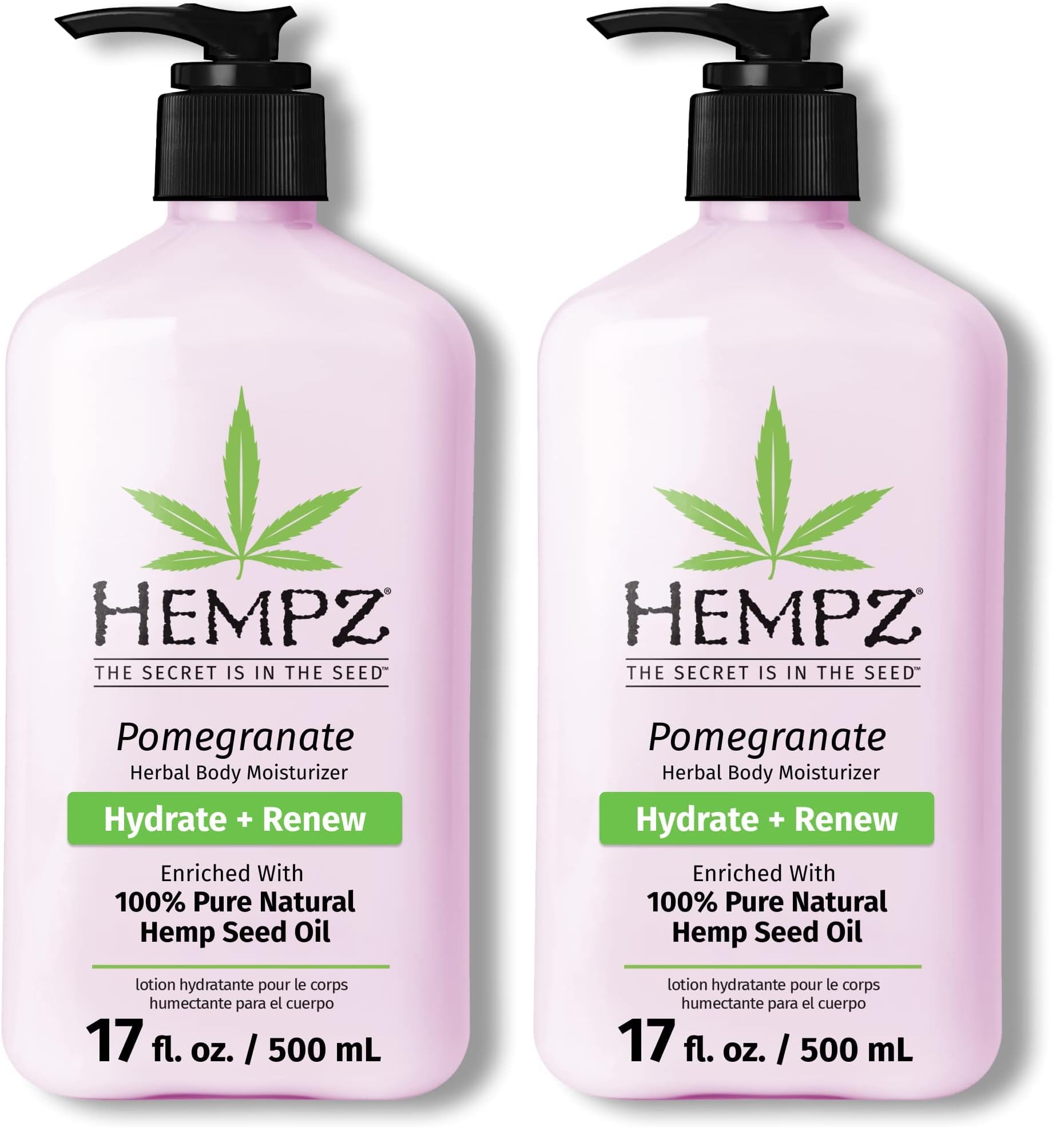 Buy now Hempz Original, Natural Hemp Seed Oil Body Moisturizer with Shea Butter and Ginseng, Original Scent, Floral Banana, 17 Fl.Oz ( Packaging may vary ) at indiglob india