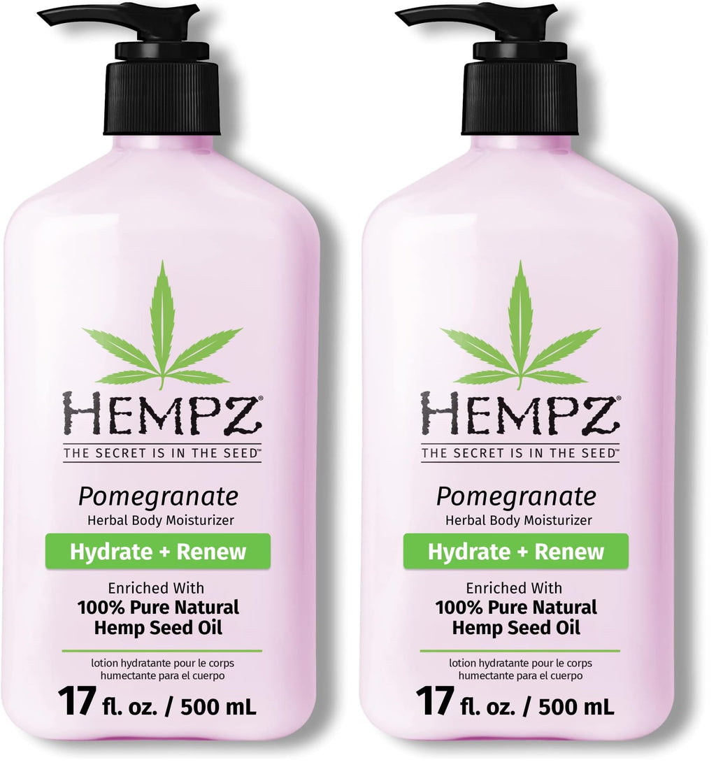 Buy now HEMPZ Triple Moisture Body Moisturizer, 17 Oz â€“ Hydrating Lotion Rich with Minerals, Vitamin C, & Hempseed Oil to Nourish & Repair Extremely Dry or Sensitive Skin for Body at indiglob india