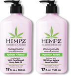 Buy now HEMPZ Triple Moisture Body Moisturizer, 17 Oz â€“ Hydrating Lotion Rich with Minerals, Vitamin C, & Hempseed Oil to Nourish & Repair Extremely Dry or Sensitive Skin for Body at indiglob india