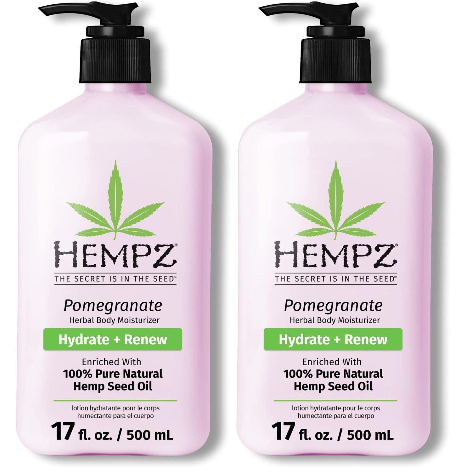 Buy now HEMPZ Triple Moisture Body Moisturizer, 17 Oz â€“ Hydrating Lotion Rich with Minerals, Vitamin C, & Hempseed Oil to Nourish & Repair Extremely Dry or Sensitive Skin for Body Bright Citrus 17 Fl Oz (Pack of 2) at indiglob india