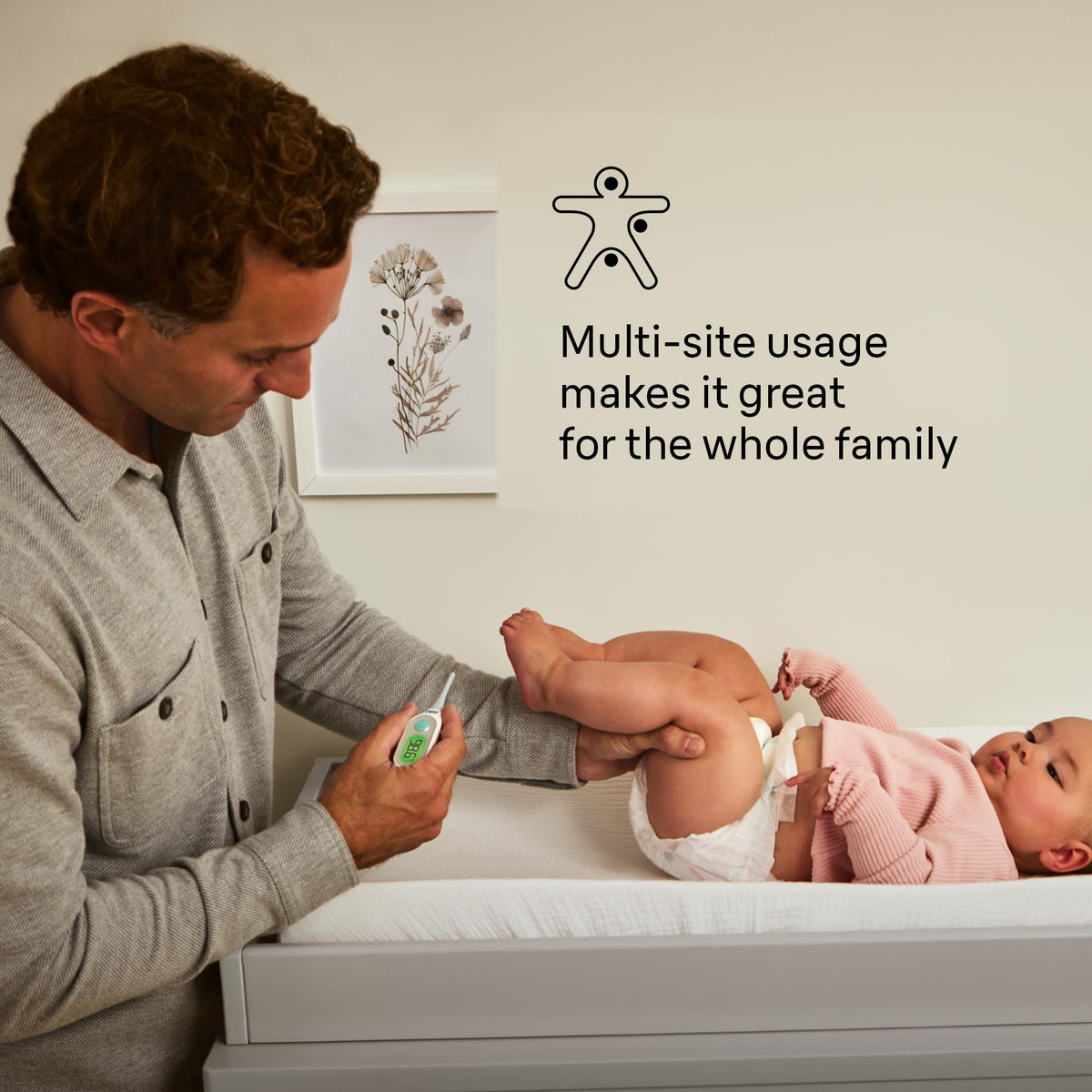 Braun Digital Thermometer for Adults, Baby, Toddlers & Kids