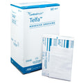 Covidien 6017 Telfa Adhesive Dressing, Sterile 1's in Peel-Back Package, 2" x 3" (Pack of 100)