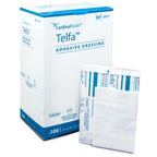 Covidien 6017 Telfa Adhesive Dressing, Sterile 1's in Peel-Back Package, 2" x 3" (Pack of 100)