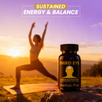 Third Eye Awakening Organic Haritaki Capsules, 650mg, 100 Capsules