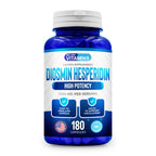 Diosmin Hesperidin 1000mg for Leg Circulation & Vein Support*, 180 Capsules | Diosmin & Hesperidin - 90 Day Supply Of Easy-To-Swallow Capsules For Vein Health, Capillaries & Lymphatic Flow