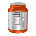 Buy now NOW Foods Sports Nutrition, Certified Organic Pea Protein 15 Grams, Unflavored Powder, 1.5-Pound at indiglob india