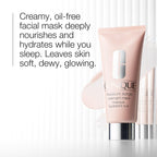 Buy now Clinique Hydration Heroes Gift Set | Moisture Surge 100H Moisturizer | Moisture Surge Overnight Mask | Lip Treatment | Hydrating + Glow | Includes 3 Travel Size Pieces at indiglob india