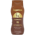 Coppertone Tanning Sunscreen Lotion SPF 8, 8 FL OZ | Sun Tanning Lotion Broad Spectrum SPF 8 with Vitamin E, Water Resistant, PABA, Oxybenzone, Octinoxate and Dye Free