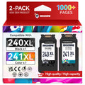 240XL 241XL Ink Cartridges Compatible for Canon 240XL 241XL Combo Pack