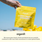 Organifi Happy Drops Natural Mood Lifting Gummies, 60 Count