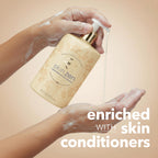 Safeguard Liquid Hand Soap, Skin Zen, Washes Away 99% Bacteria, Made with Natural Moisturizers & 2X Skin Conditioners, Safeguarding Families, PH Balanced Formula, Vanilla & Cashmere Scent, 16 oz