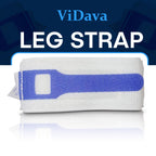 (3-Pack) Foley Catheter Leg Strap for Men and Women – 23" x 2" Adjustable Urinary Drainage Tube Holder with Anti-Slip Silicone Grip – Washable, Reusable Medical Securement Stabilizer”
