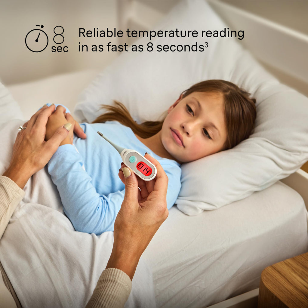 Braun Digital Thermometer for Adults, Baby, Toddlers & Kids