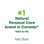 Buy now Live Clean Shampoo, Hydrating Fresh Water, 12 Oz at indiglob india