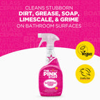 Stardrops The Pink Stuff Miracle Bathroom Foam Cleaner, 25 Fl Oz