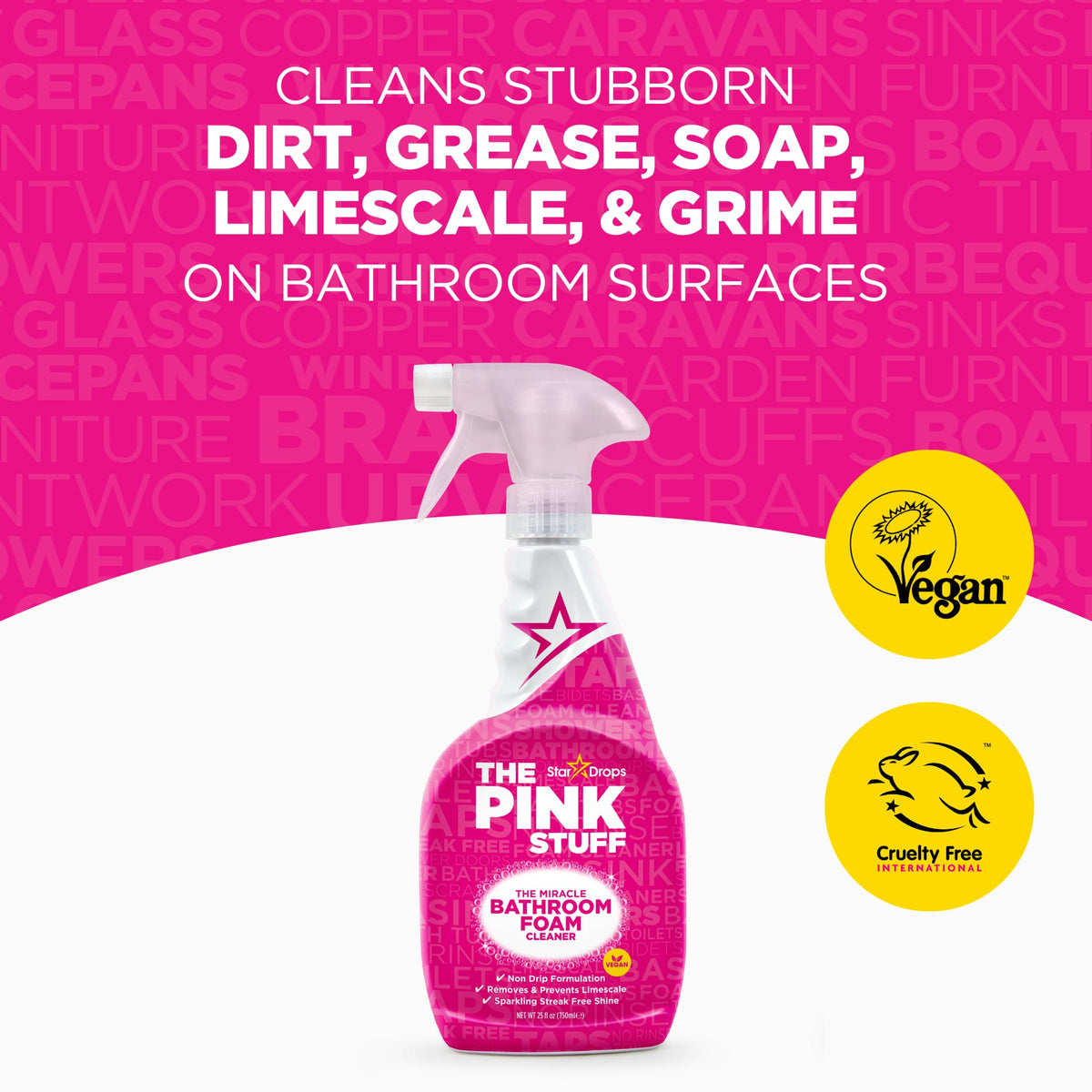 Stardrops The Pink Stuff Ultimate SqeeZy Cleaning Kit