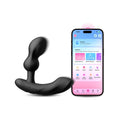 LOVENSE Edge 2 Prostate Massager Vibrating Butt Plug, Remote Anal Vibrator