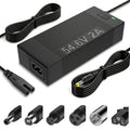 QKIIP 54.6V 2A Charger for 48V Ebike Scooter Lithium Battery, 7 Plugs