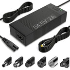 QKIIP 54.6V 2A Charger for 48V Ebike Scooter Lithium Battery, 7 Plugs