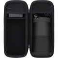 Buy now co2CREA Hard Case Replacement for Bose SoundLink Revolve Series II Portable Bluetooth Speaker, Black Case for Revolve II All Black Case at indiglob india