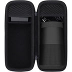 Buy now co2CREA Hard Case Replacement for Bose SoundLink Revolve Series II Portable Bluetooth Speaker, Black Case for Revolve II All Black Case at indiglob india