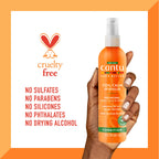 Cantu Coil Calm Detangler with Shea Butter for Natural Hair, 8 fl oz