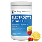 Buy now Dr. Berg Zero Sugar Hydration Keto Electrolyte Powder - Enhanced w/ 1000 mg of Potassium & Real Pink Himalayan Salt (NOT Table Salt) - Raspberry & Lemon Flavor Hydration Drink Supplement - 50 Servings at indiglob india